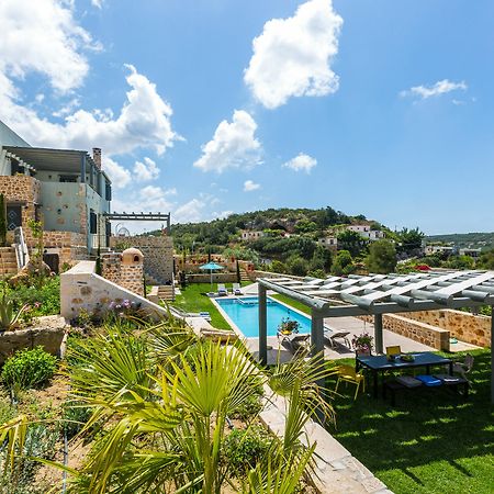 Erondas Cretan Country Villas Achlades Экстерьер фото