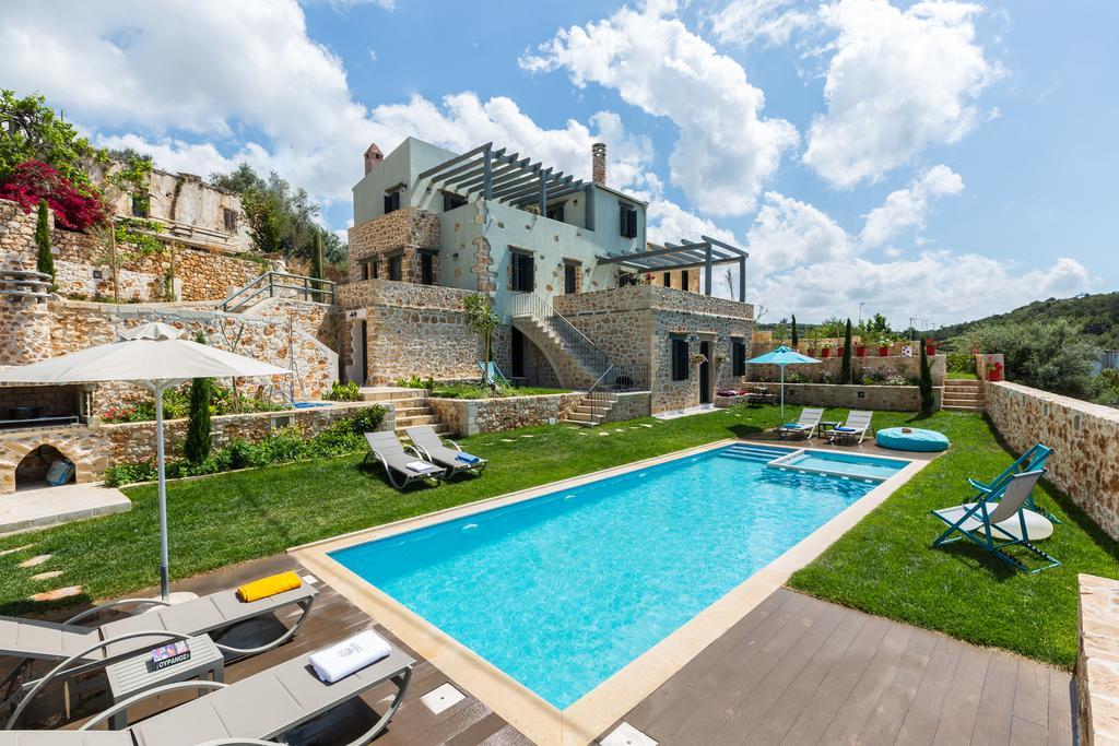 Erondas Cretan Country Villas Achlades Экстерьер фото