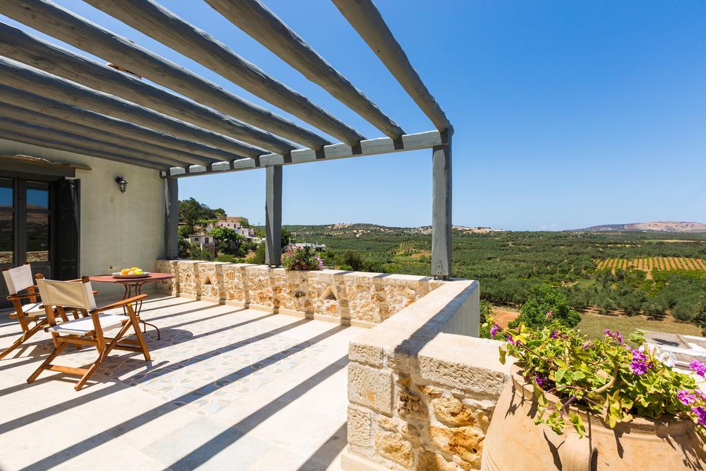 Erondas Cretan Country Villas Achlades Экстерьер фото