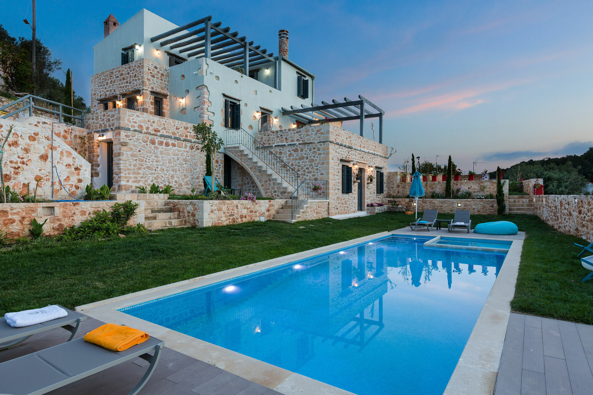 Erondas Cretan Country Villas Achlades Экстерьер фото