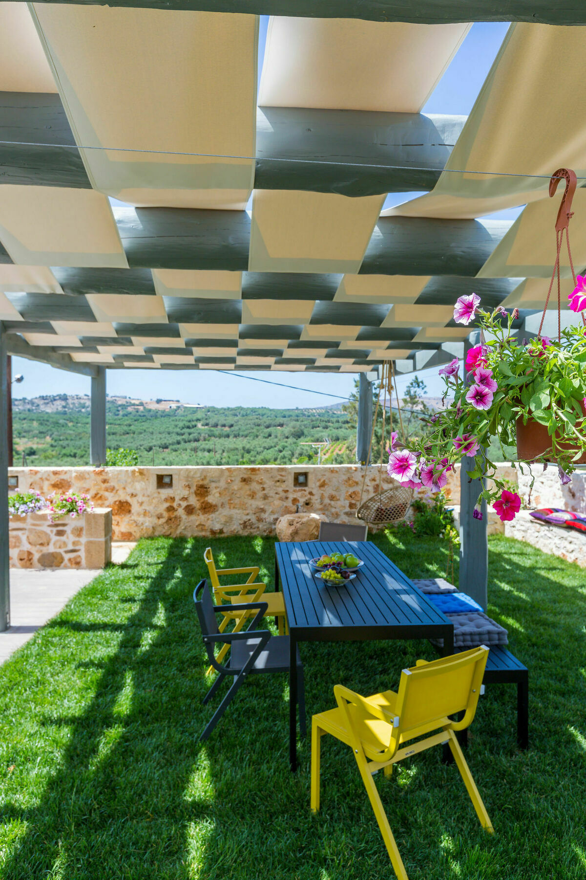Erondas Cretan Country Villas Achlades Экстерьер фото