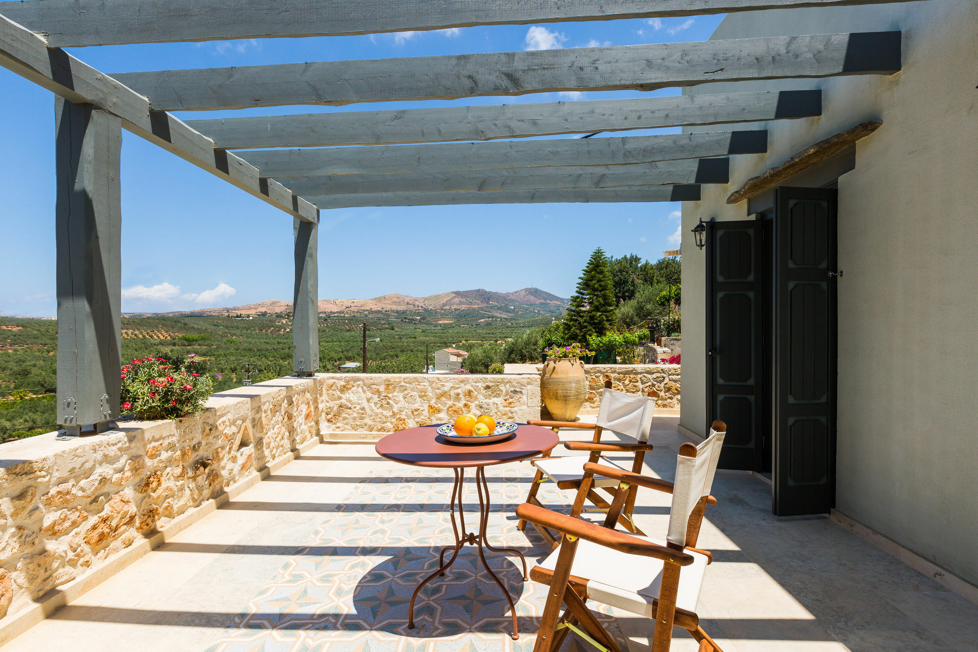 Erondas Cretan Country Villas Achlades Экстерьер фото